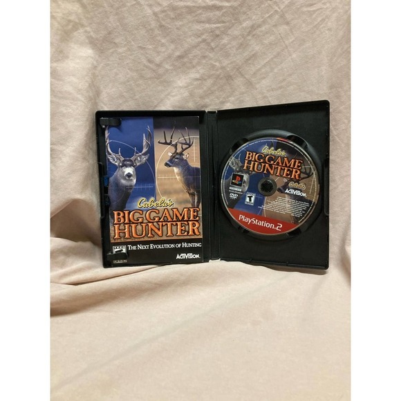 Cabela's Big Game Hunter (Sony PlayStation 2, 2002) CIB - Picture 2 of 4